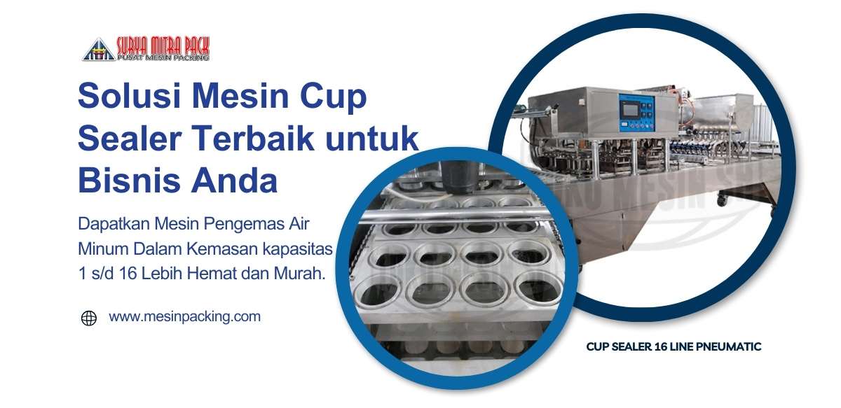 Mesin Cup Sealer