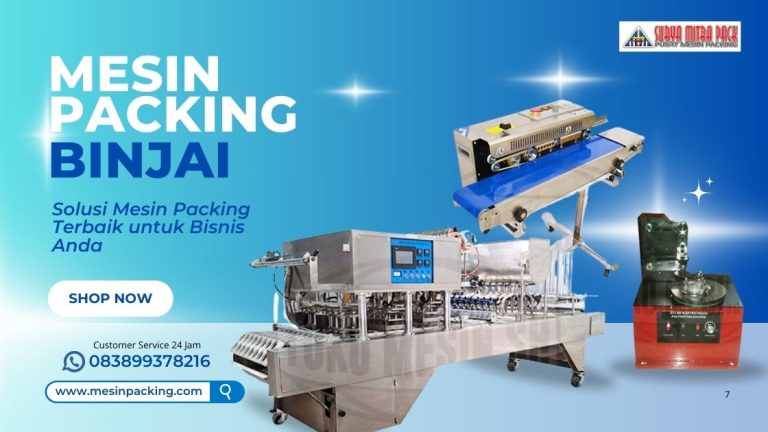Mesin Packing Binjai