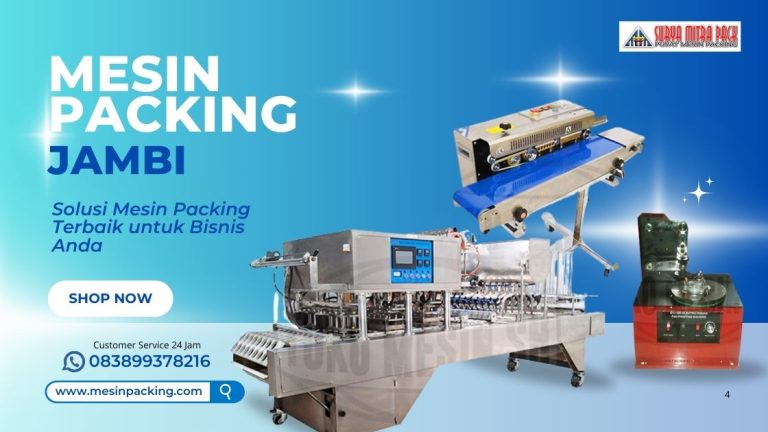 Mesin Packing Jambi