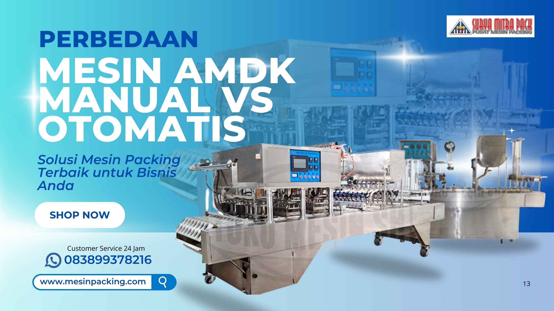 Perbedaan Mesin AMDK Manual vs Otomatis