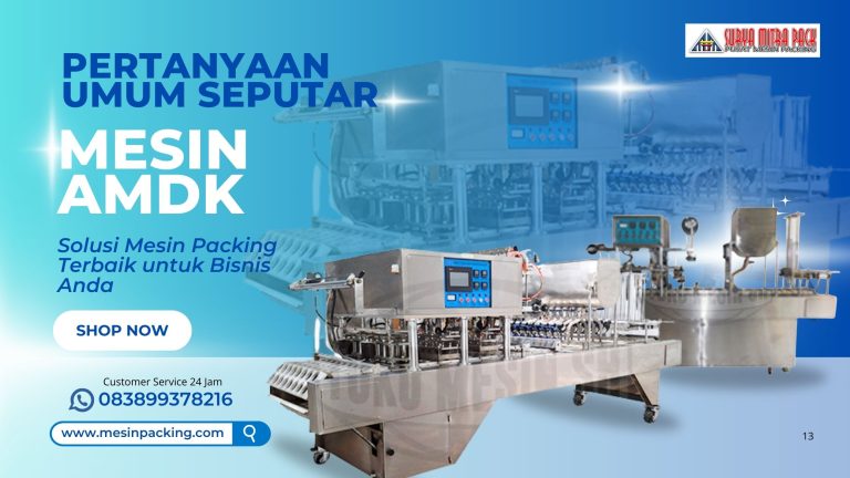 Pertanyaan Umum seputar Mesin AMDK