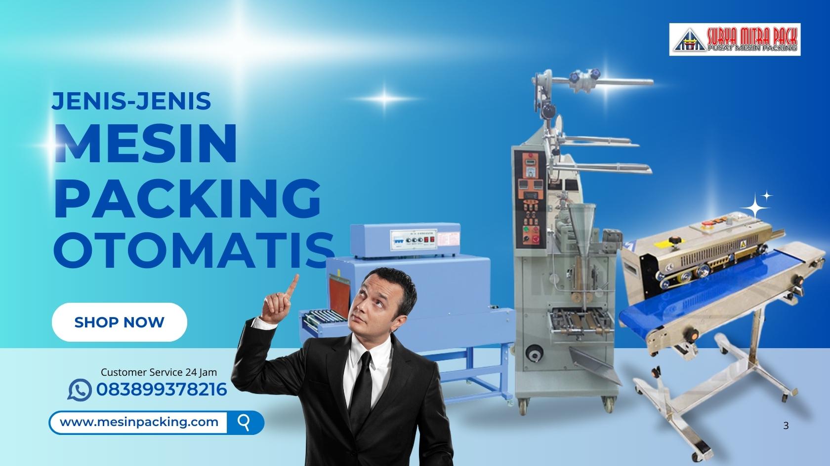Jenis Mesin Packing Otomatis