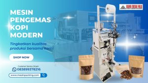 Mesin Pengemas Kopi