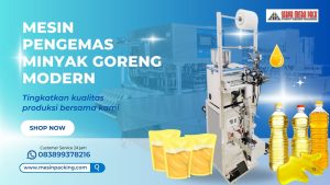 Mesin Pengemas Minyak GOreng