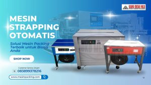 Mesin Strapping Otomatis