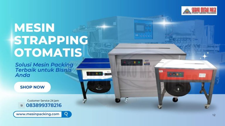 Mesin Strapping Otomatis