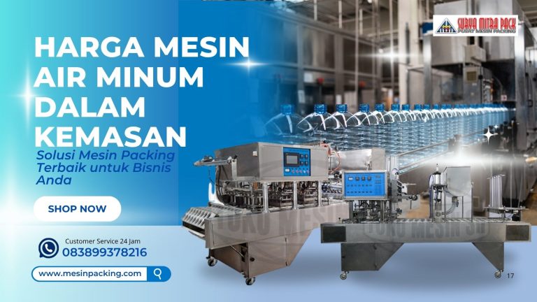 Harga Mesin air minum dalam kemasan