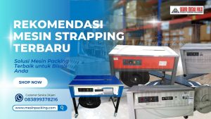 REKOMENDASI MESIN STRAPPING TERBARU