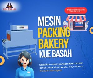 Mesin Packing Kue Bakery