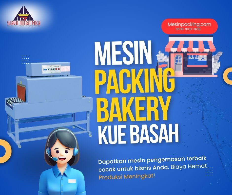 Mesin Packing Kue Bakery