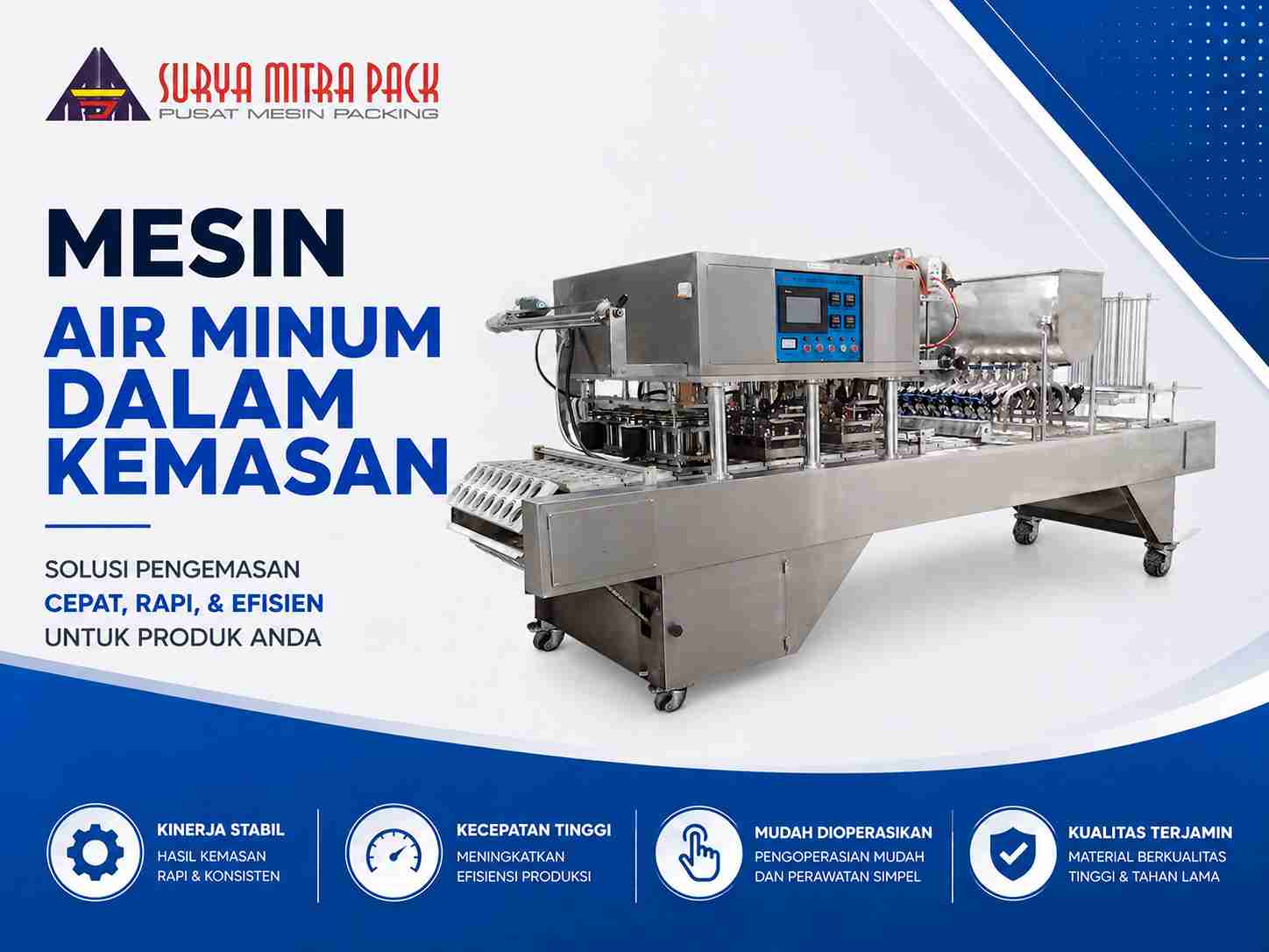 Mesin Air Minum Dalam Kemasan