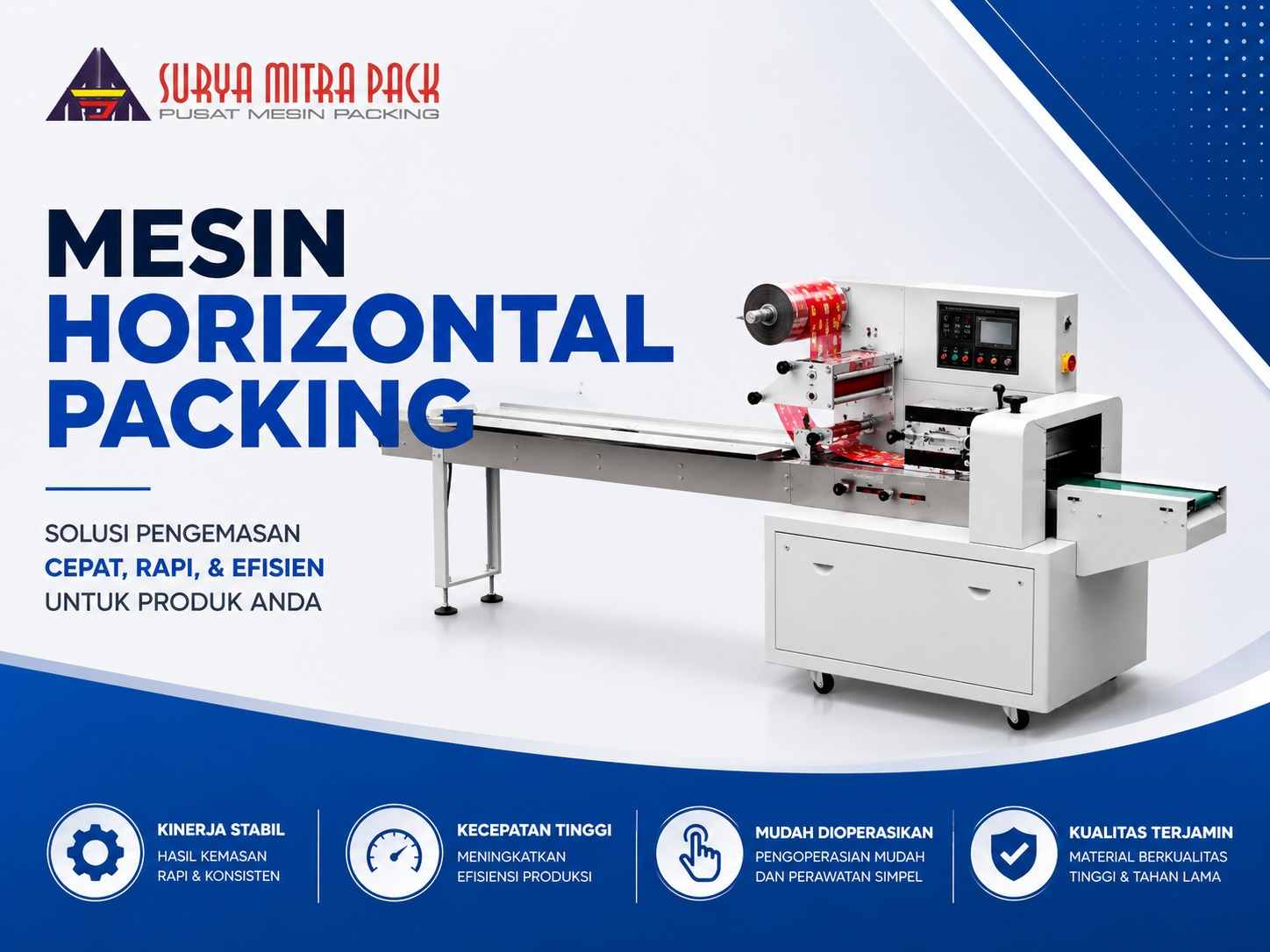 Mesin Horizontal Packaging